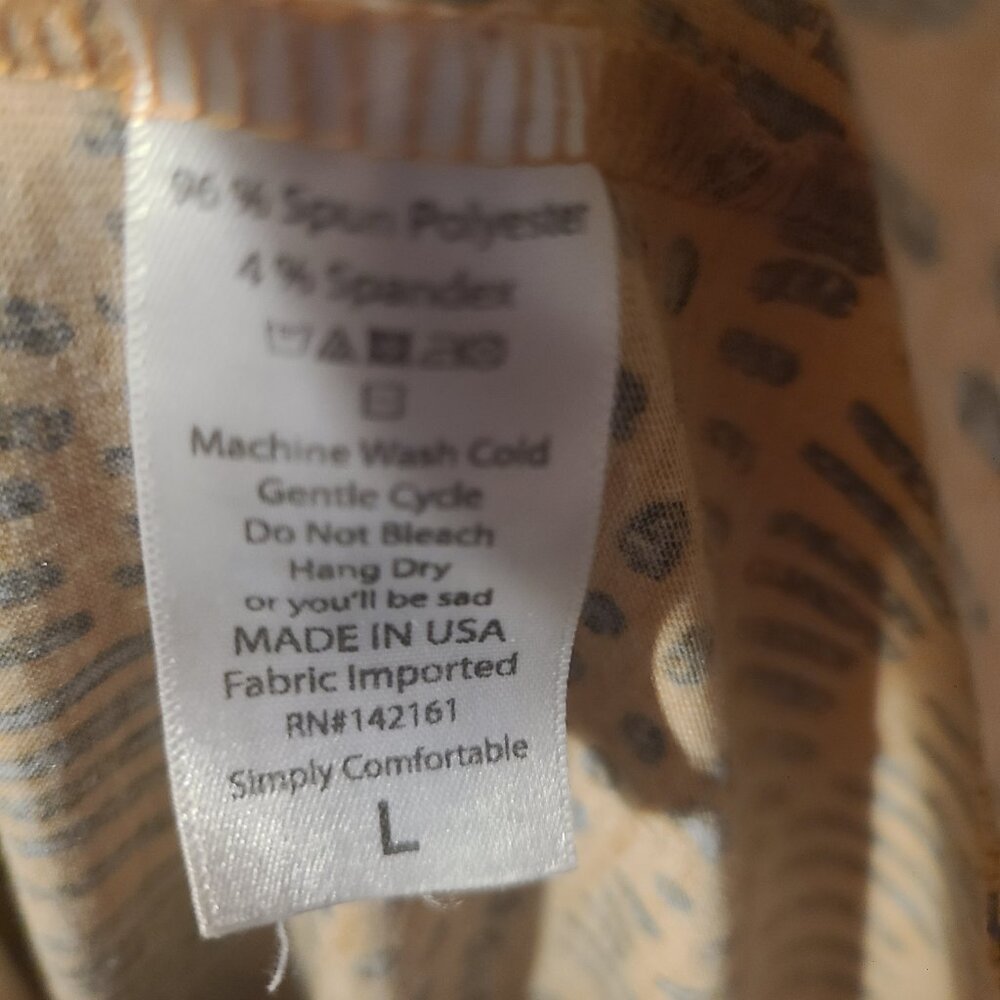 Lularoe Actual Hidden Unicorn In The Fields Julia… - image 5